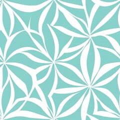 Elevate your space with a chic abstract flower backdrop, ideal for trendy wallpaper and stylish fabric designs.