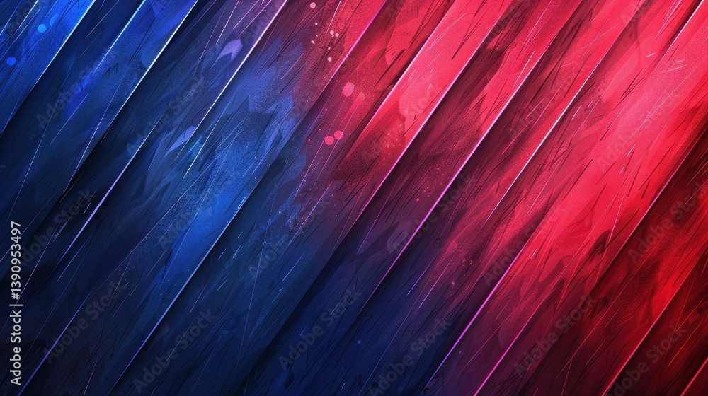 Aufkleber experience the thrill of neon stripes, pulsating with energy and color, creating a dynamic atmospher