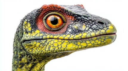 Explore vibrant cartoon art featuring a unique dinosaur model, bursting with energy and detail in every stroke.