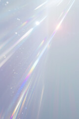 プリズムライトの縦長背景素材、オーバーレイ、フレア、テクスチャ