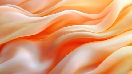 Obraz premium Discover stunning abstract fabric patterns in warm hues that elevate your aesthetic and add charm to any space.