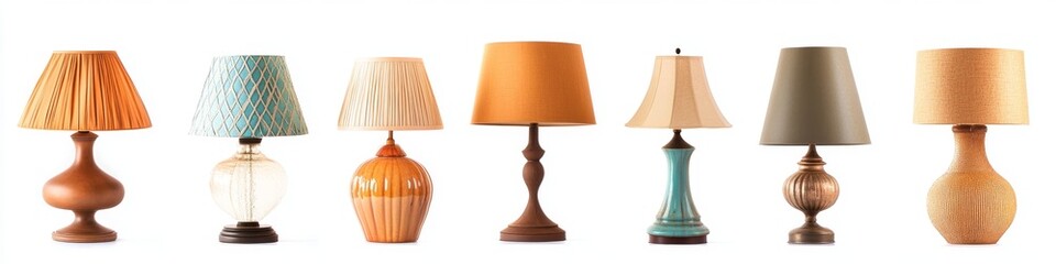 Assorted Table Lamps