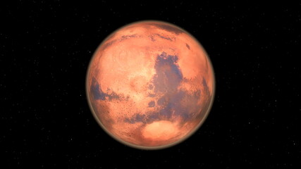 惑星　3DCGレンダリング