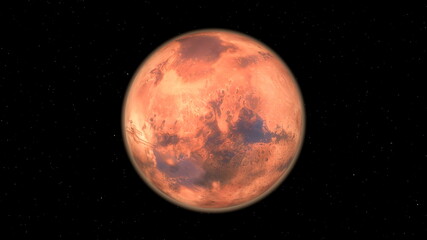 惑星　3DCGレンダリング