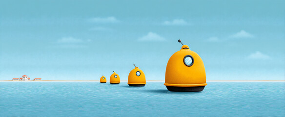 ocean cleanup robots