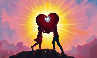 World Heart Day poster