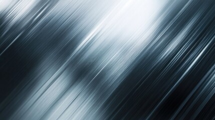 Diagonal metallic streaks with light flare background