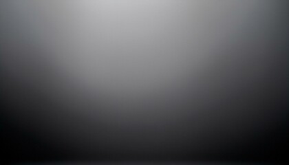Fototapeta premium Grayscale gradient background