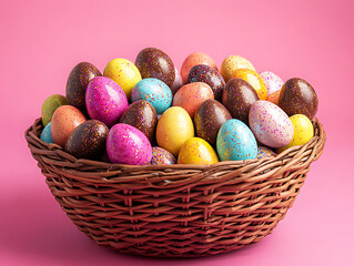 chocolate easter eggs