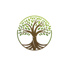 Obraz premium Tree of Life Logo