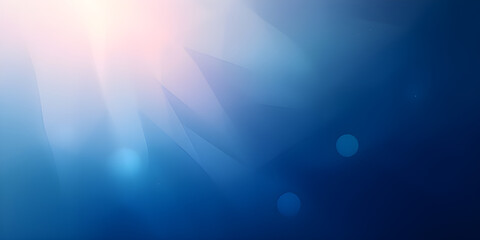 Soft Blue Abstract Light Background