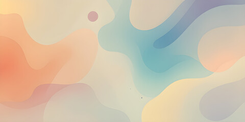 Soft Colorful Abstract Background