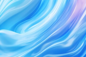 Fototapeta premium Abstract flowing liquid pastel blue and light purple