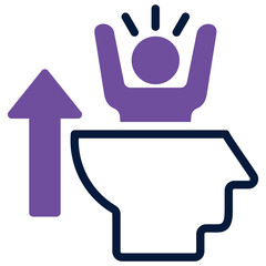 Self Motivation Icon