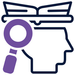 Search Of Knowledge Icon