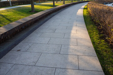 Landscape architecture, park space planning, modern city development and sustainable development....