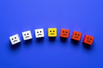 Blocks with faces crumbles, the unfortunate ones leave the line. Falling popularity, decreasing viewers or customers. Participants and employees leaving. Bad mood, difficulties and toxic environment.
