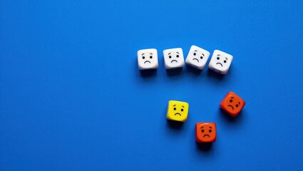 Blocks with faces crumbles, the unfortunate ones leave the line. Falling popularity, decreasing viewers or customers. Participants and employees leaving. Bad mood, difficulties and toxic environment.