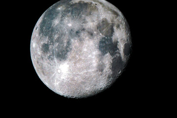The full moon is the lunar phase when the Moon appears fully illuminated from Earth's perspective