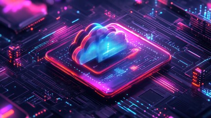 Secure Cloud Data Processing on Circuit Board