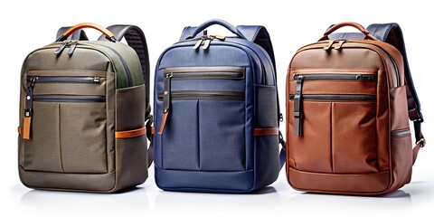 Fototapeta premium Modern Laptop Backpacks for Students & Professionals