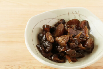 きゅうりの醤油漬け