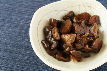 きゅうりの醤油漬け