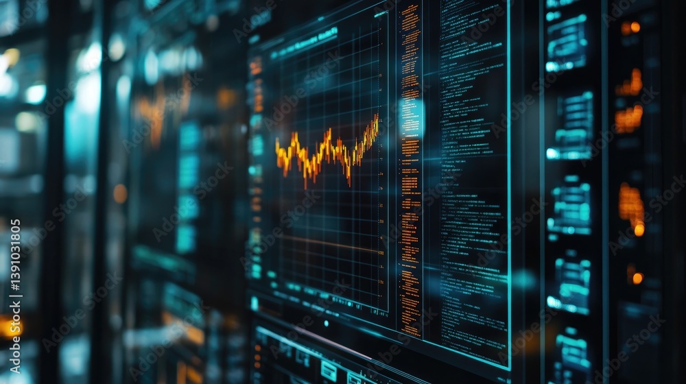 Aufkleber signal integrity analysis on monitor with waveform overlays and annotations in software
