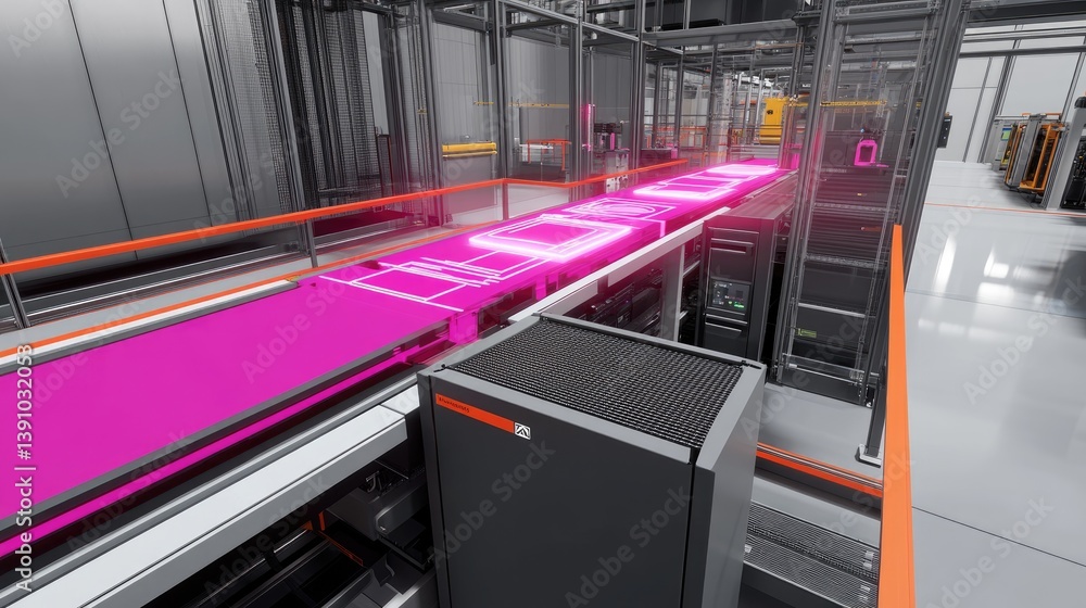 Poster smart sensor data visualization for factory floor engineering systems, no people