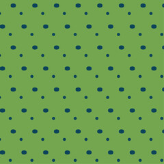 seamless pattern with polka dots abstract background decorative design print for fabric surface design packaging wrapping paper vector