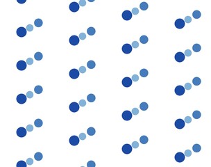 abstract blue background seamless geometric pattern graphic design print