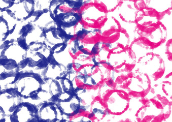 Obraz premium 抽象的 水彩パターン 背景 素材