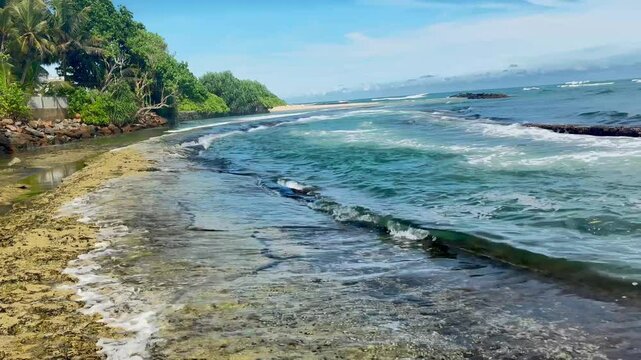evening beach vibes in matara Sri Lanka