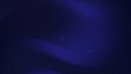 Dark blue background features subtle waves and faint glowing points