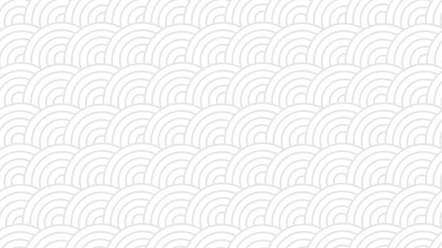 Japanese wave seamless line pattern abstract loop animation footage video 
