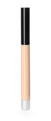 Stick concealer isolated on white. Makeup product