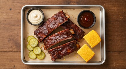 BBQ Rib Platter