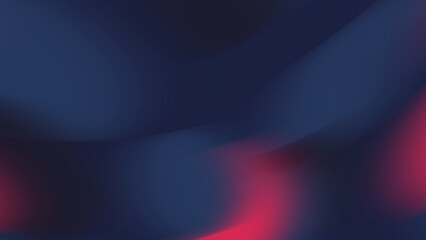 It features a dark blue gradient with pink highlights