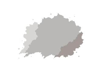 Obraz premium ink-wash-background