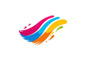 vibrant-abstract-paint-strokes backgrounds