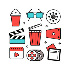 movie and cinema icon