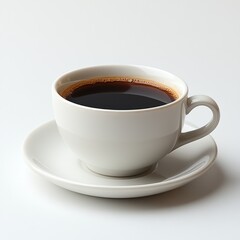 Obraz premium A cup of black coffee