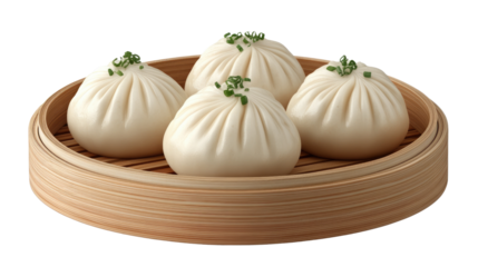 
stuffed steamed bun
