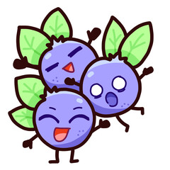 fruit cartoon