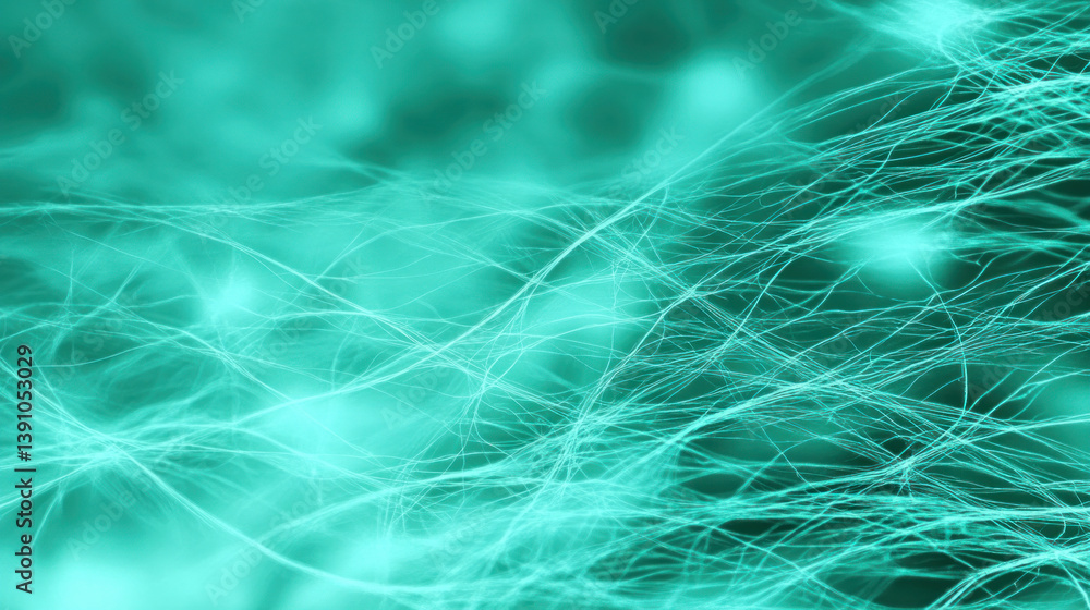 Aufkleber a green background with a lot of lines and swirls. the lines are very thin and the background is ver
