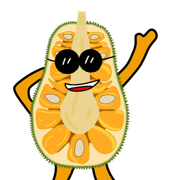 Naklejki cartoon fruit