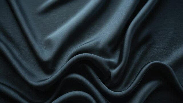 Processed collage of silky smooth elegant wavy fabric texture. Background for banners, backdrops, or 3D mapping textures.