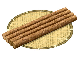 ごぼう（ザル付き）