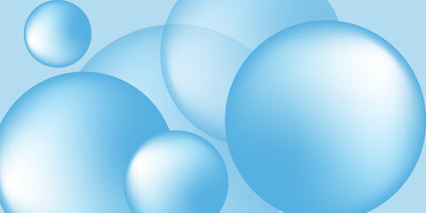blue color background abstract art vector