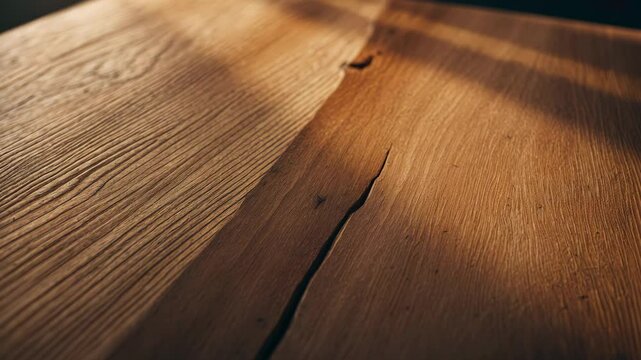 Close-up texture background of oak wood with natural patterns.